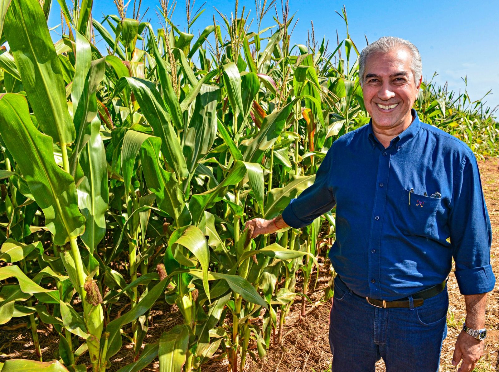 Reinaldo prega o fim das tensões no campo entre indígenas e produtores