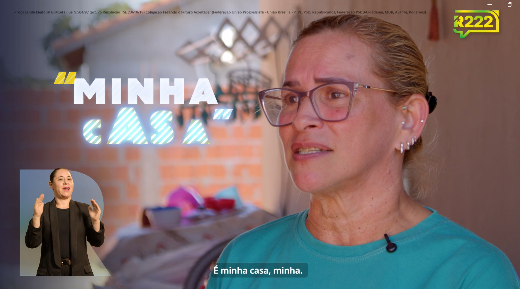 Reinaldo tem o compromisso de trabalhar no Senado para combater déficit habitacional
