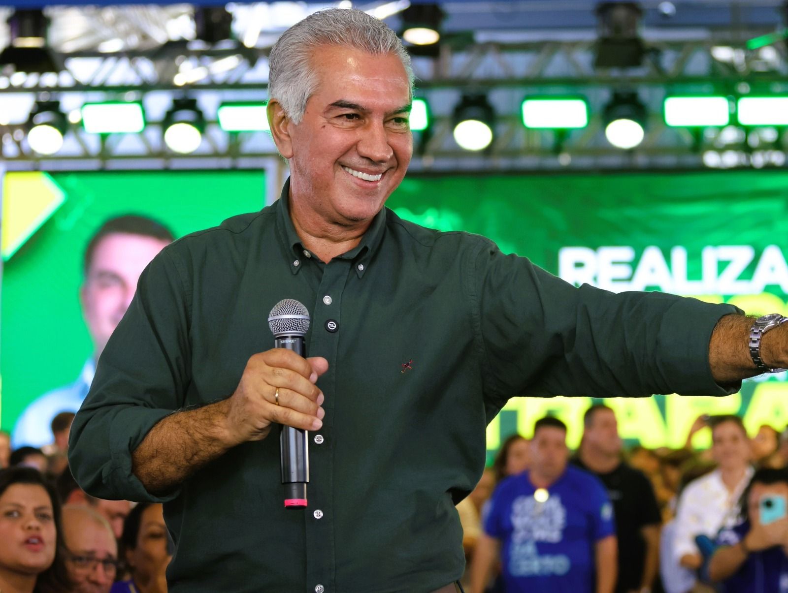 Reinaldo propõe independência do Brasil contra gastança que elevou a dívida a R$ 10,8 trilhões