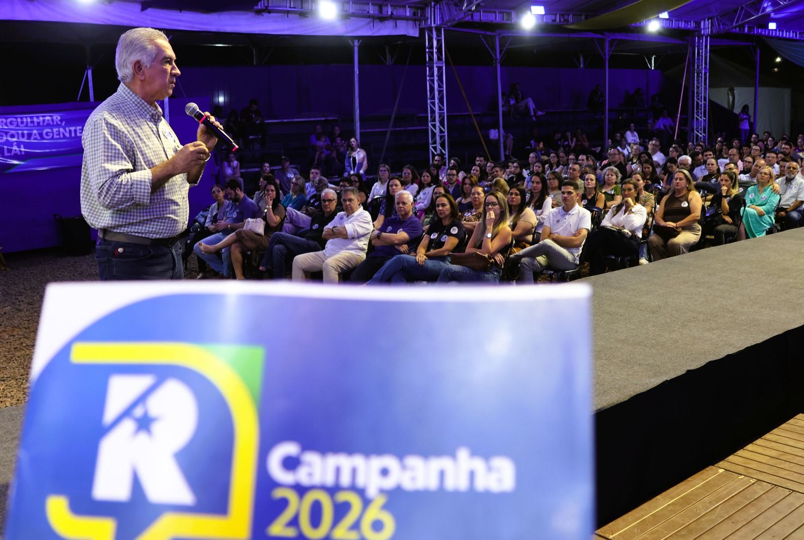 Reinaldo defende reajuste da tabela SUS