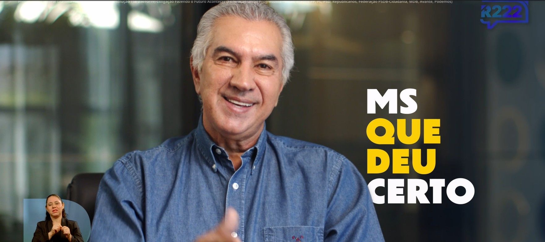 Reinaldo explica a Flávio Bolsonaro a receita de MS para crescer, gerar empregos e reduzir a pobreza