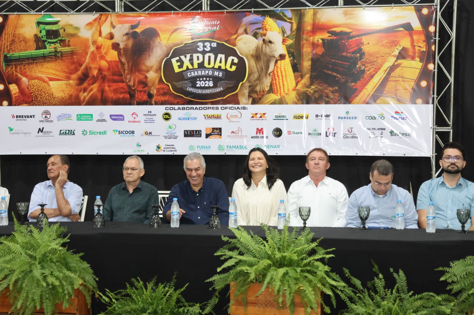 Na Expoac, em Caarapó, Reinaldo fala da importância do agro