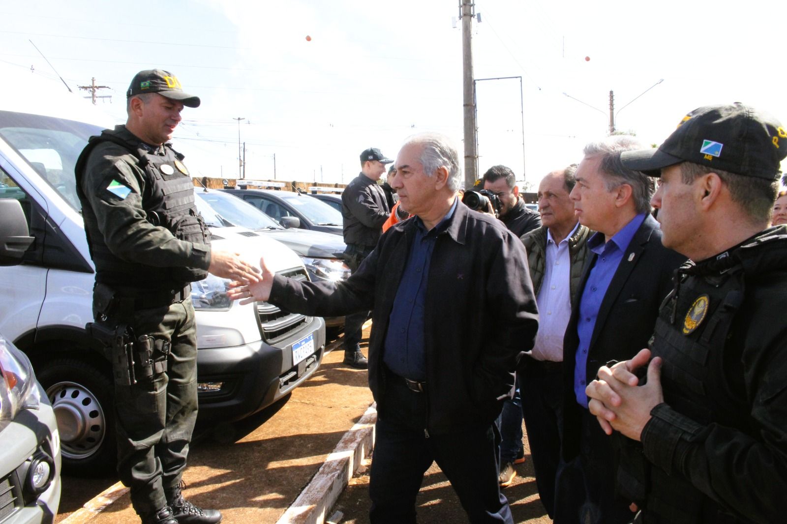 Custo do combate ao tráfico não pode ficar apenas com MS, afirma Reinaldo