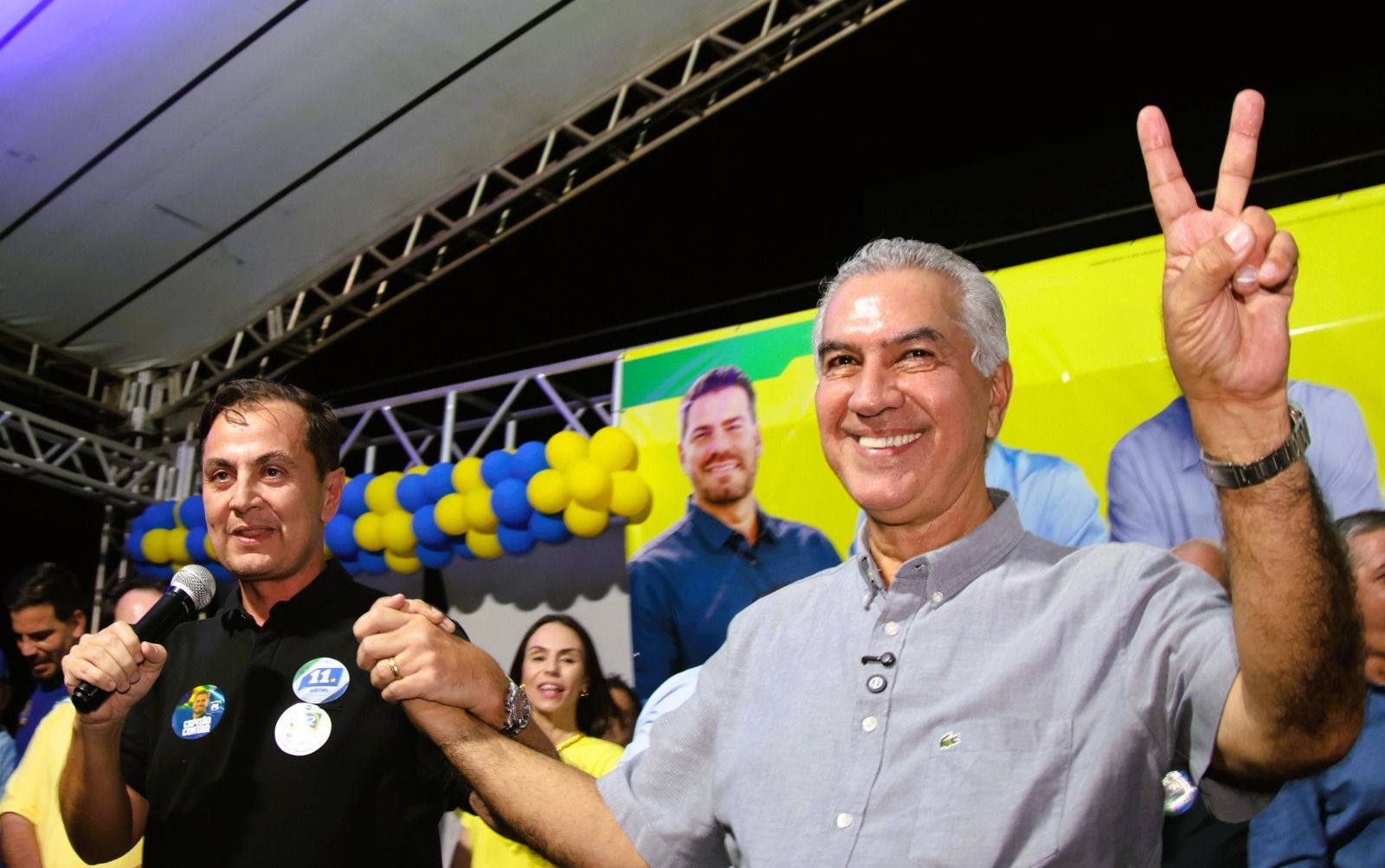 Reinaldo intensifica agenda no interior e reúne apoiadores em Guia Lopes e Jardim