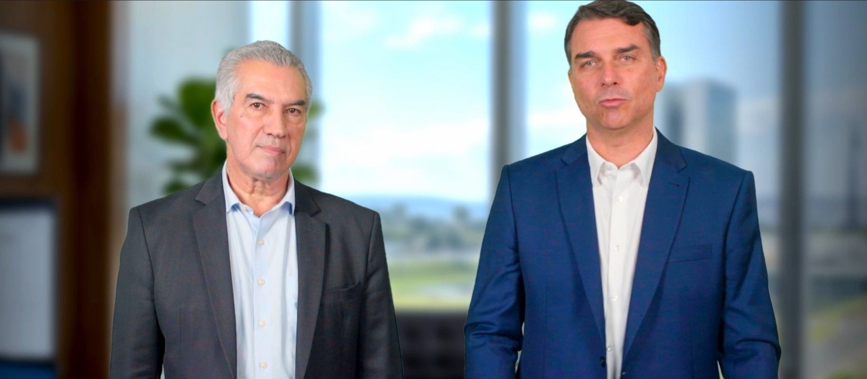 Apoiado por prefeitos e Flávio Bolsonaro, Reinaldo defende revisão do Pacto Federativo
