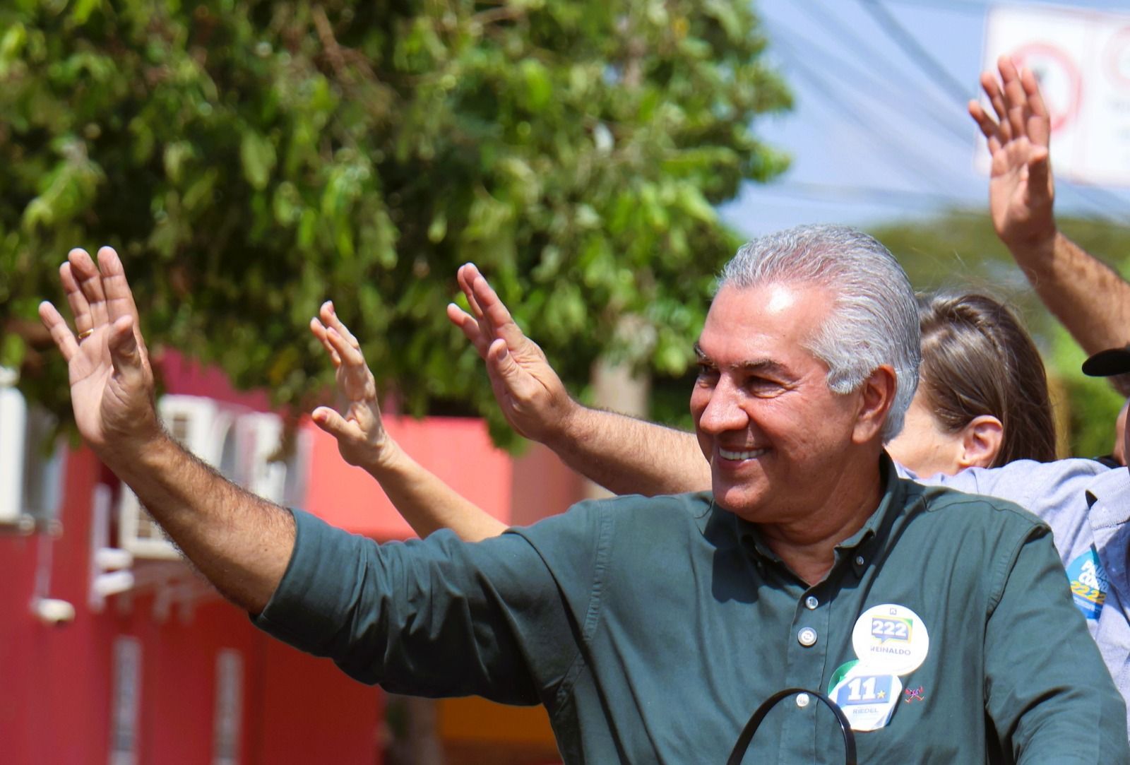 Segurança do Brasil começa nas fronteiras de MS, e Reinaldo vai cobrar investimentos da União