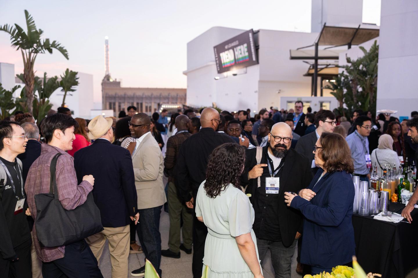 ASPA Members network at the 2026 Annual Conference Opening Reception