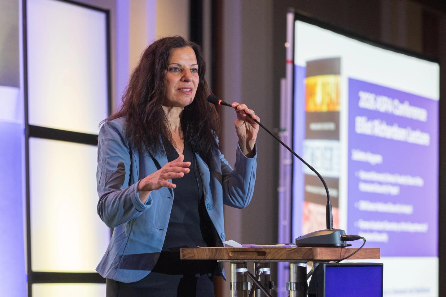 Juliette Kayyem, Fmr. Asst. Sec. of Policy - DHS, 2026 ASPA Annual Conference