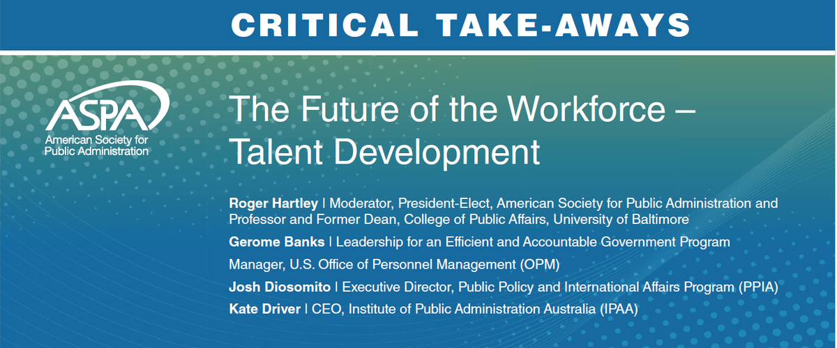 The Future of Workforce Development