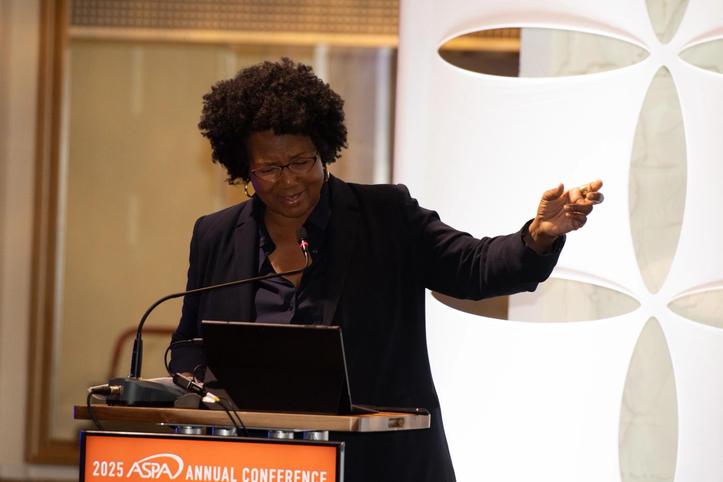 Mae Jemison, Fmr. NASA Astronaut, 2025 ASPA Annual Conference