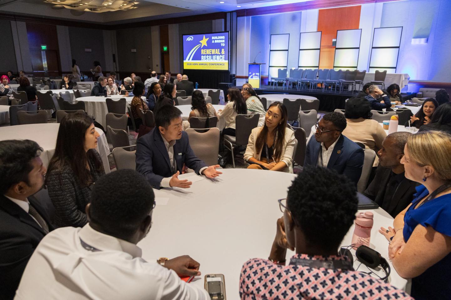 ASPA members discuss ways to grow Chapter and Section involvement