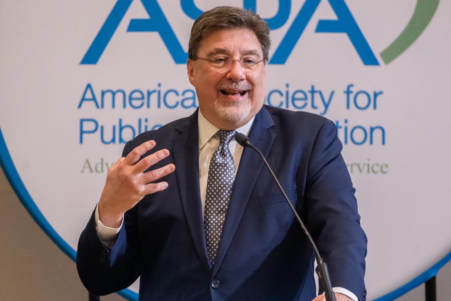 The Opening Plenary speaker, Nichols addressed role of expertise in a democracy.