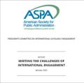 Report: Meeting the Challenges of International Engagement
