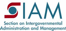 Section on Intergovernmental Administration and Management