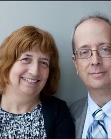 Katherine Barrett and Richard Greene