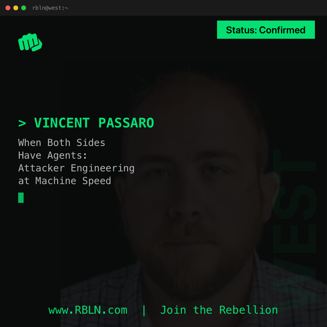 RBLN West Headshot, Vincent Passaro