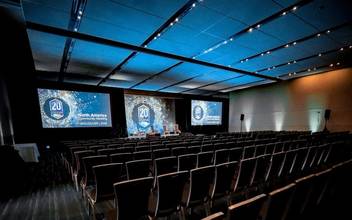 Main hall at the PCI SSC North America Community Meeting, Vancouver 2026