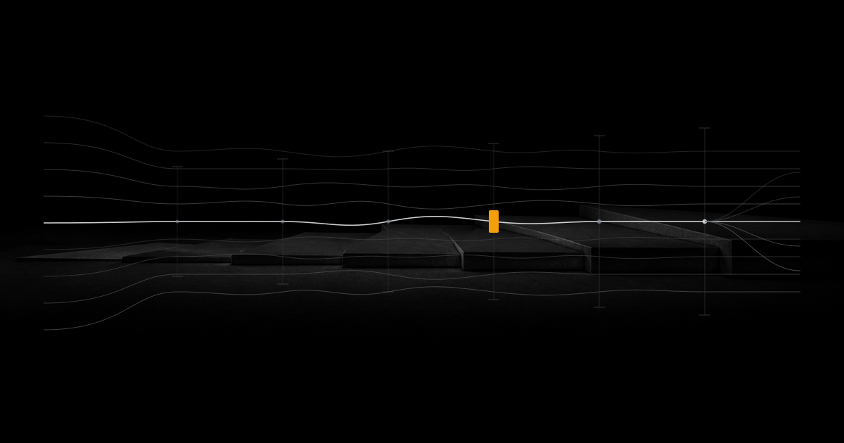 One constant mission passes through changing operating stages as the mechanism catches up.