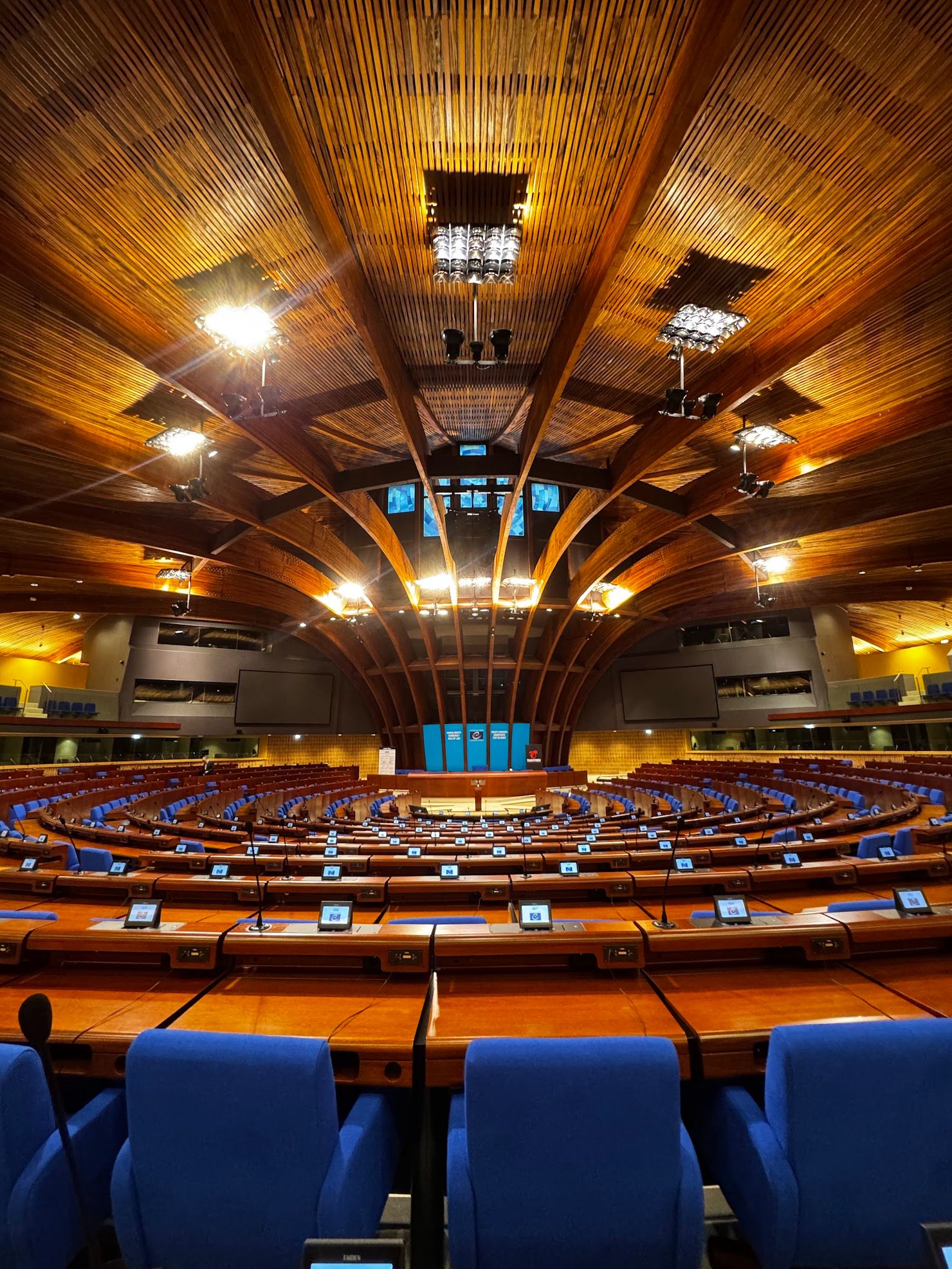Hemicycle, Council of Europe, Underground Economy 2026