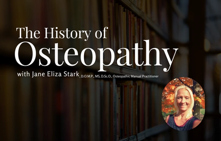 The History of Osteopathy