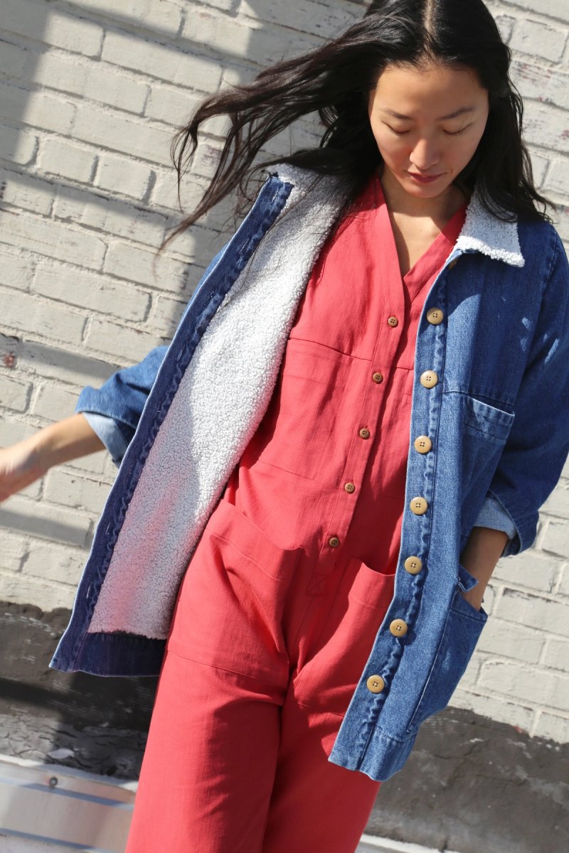 Introducing: The Shearling Mabel Jacket