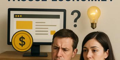 Créer un site pas cher : bonne idée ou fausse économie ?