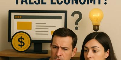 Create a Cheap Website: Good Idea or False Economy?