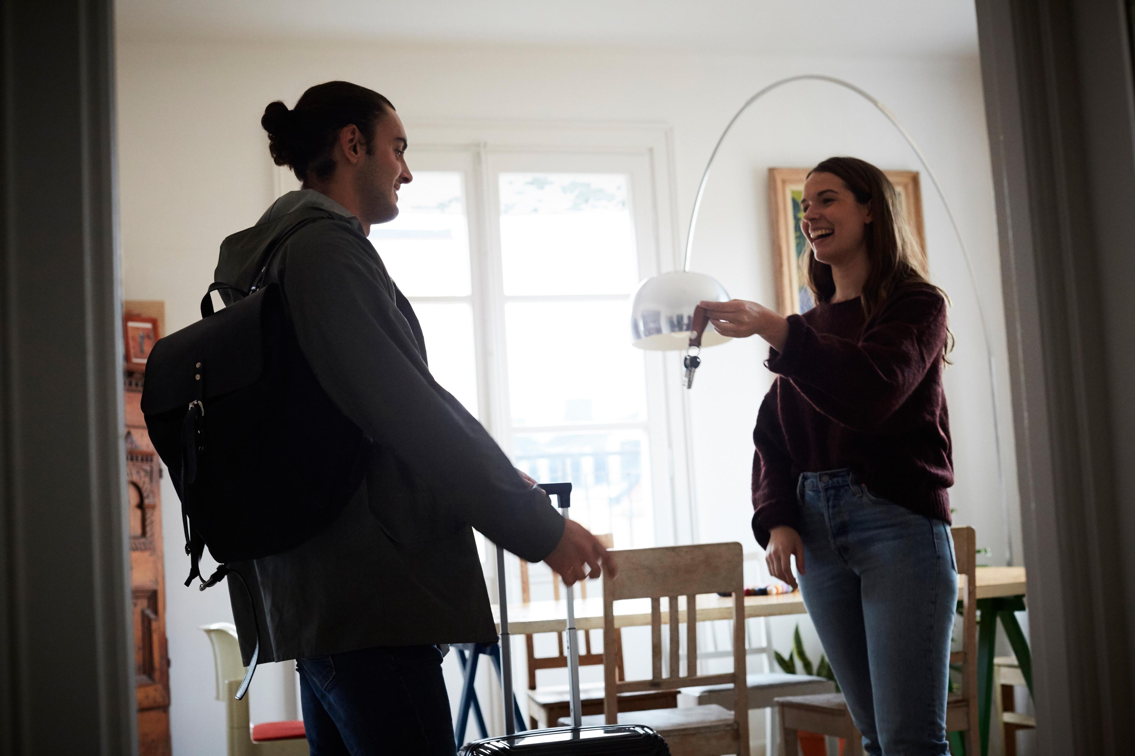 Skill deg ut med en bolig-CV på visning