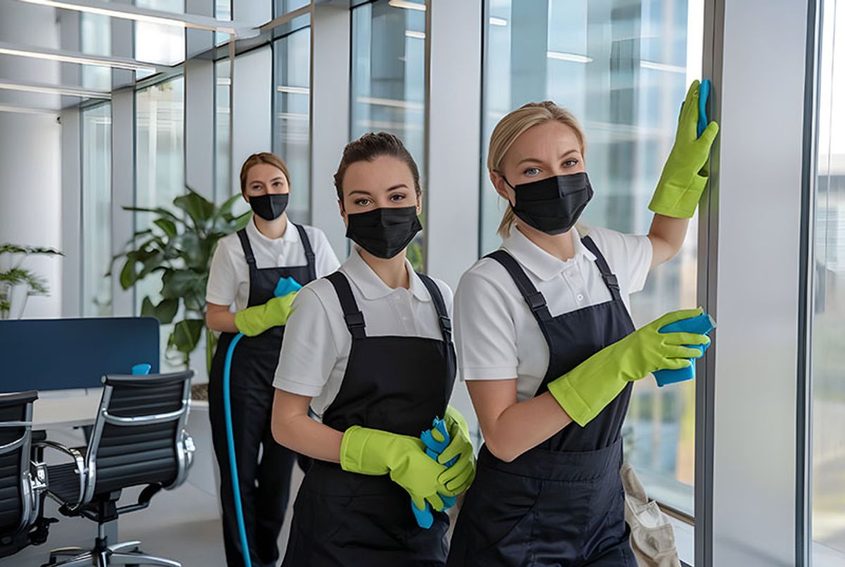 Commercial Cleaning