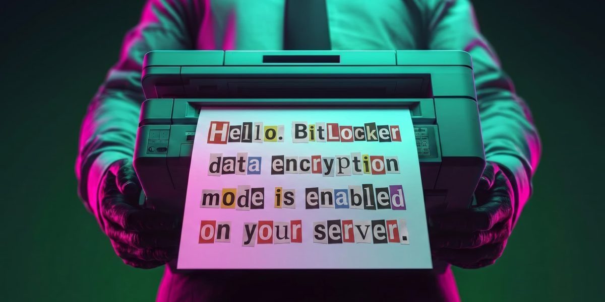Cybersecurity ransomware risk visual for Kaspersky