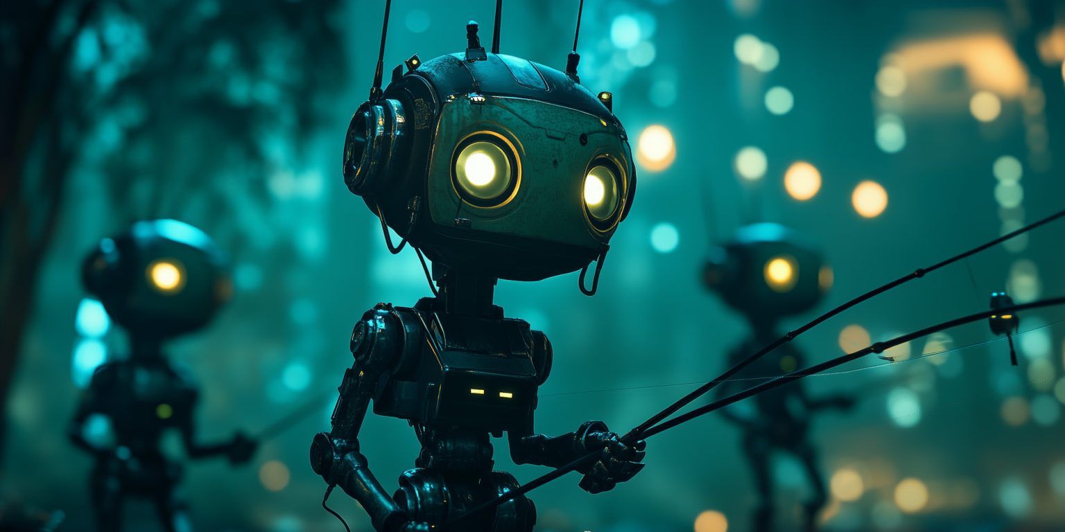 Cybersecurity phishing awareness visual for Kaspersky