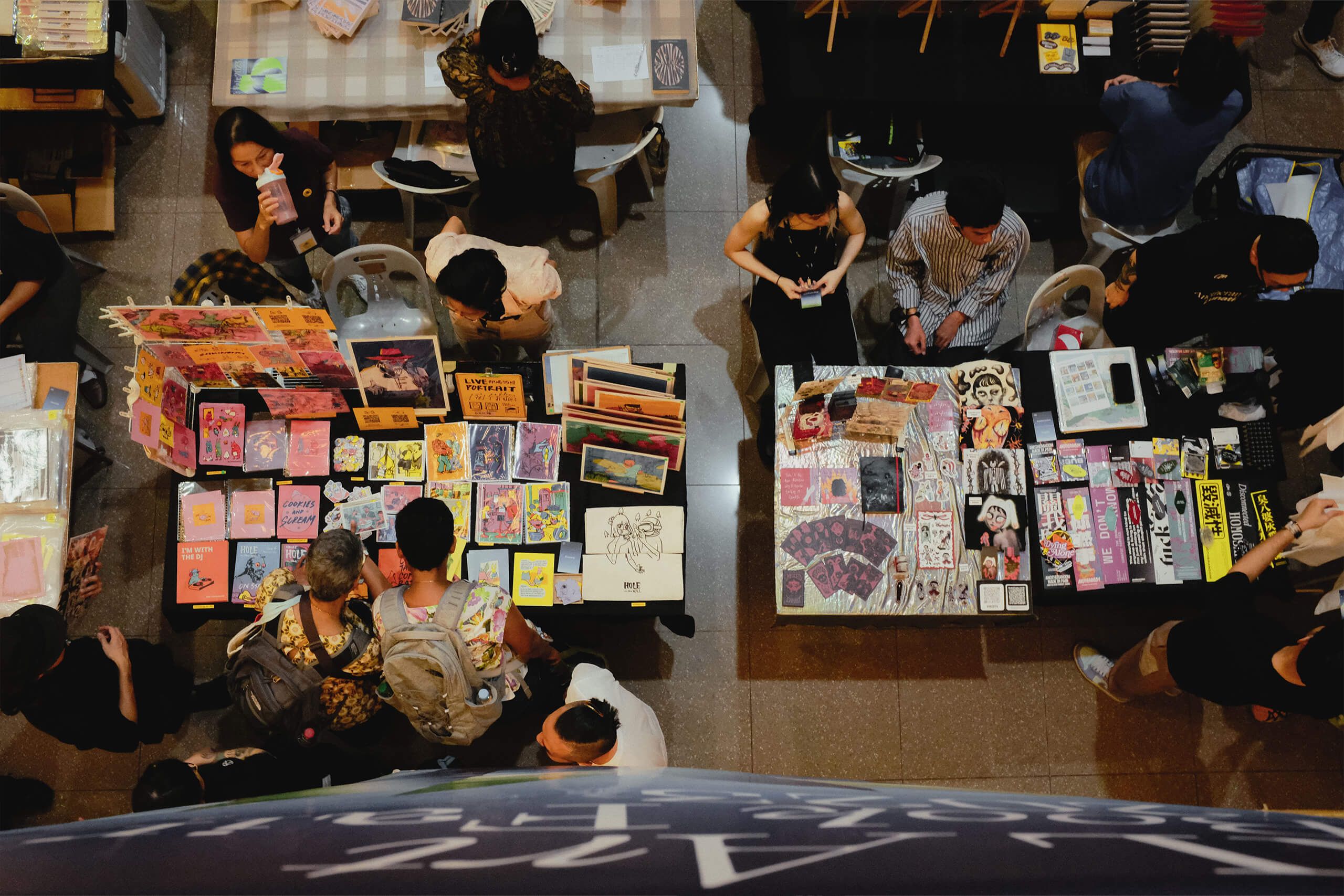 Kuala Lumpur Art Book Fair 2023 project view