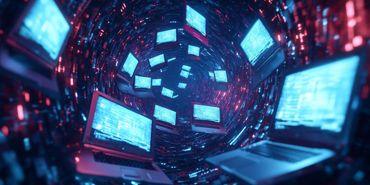 Cybersecurity public understanding visual for Kaspersky