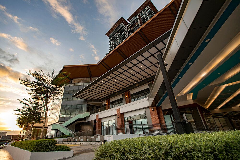 Megah Rise Mall project view