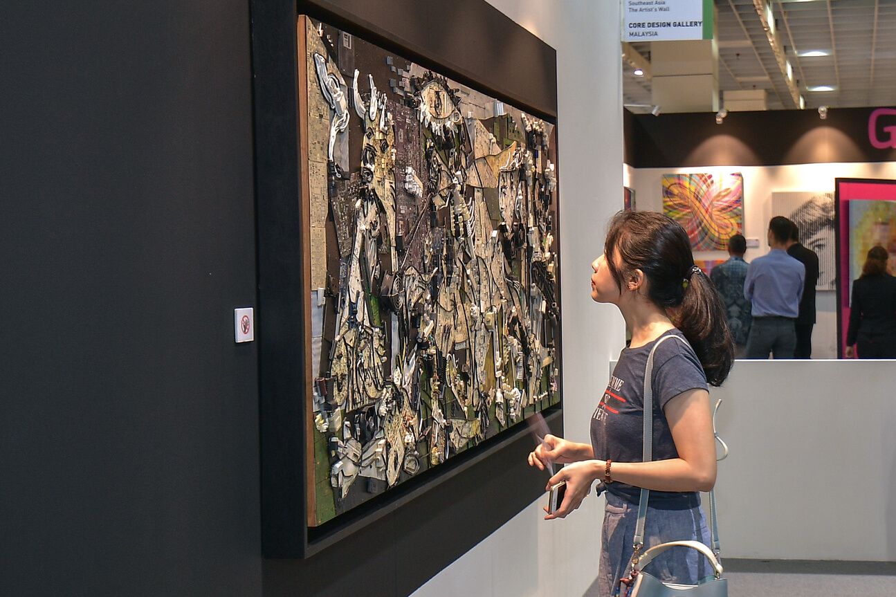Art Expo 2019 project view