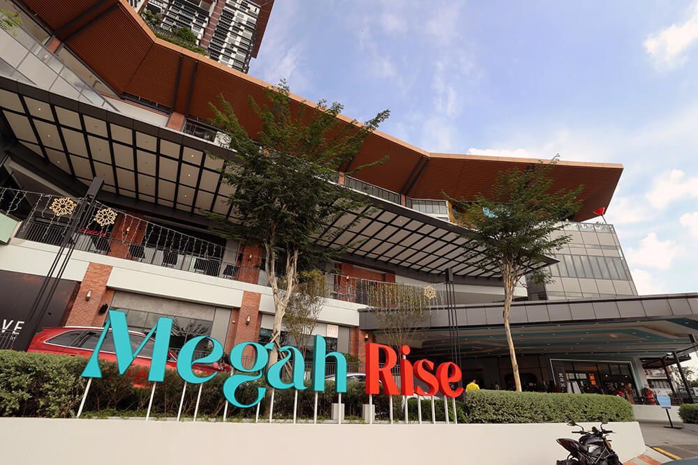 Megah Rise Mall project view