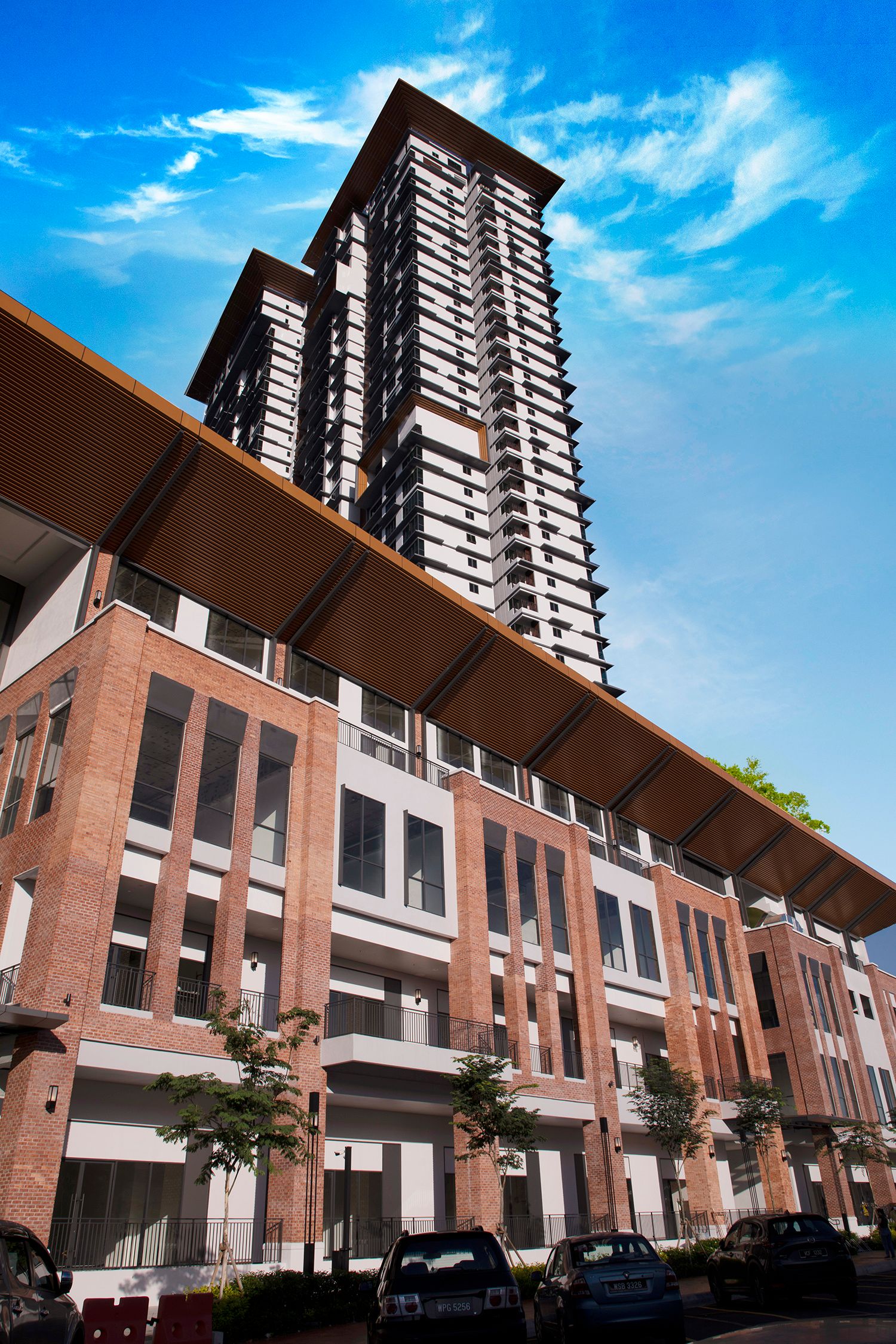 Megah Rise Mall project view