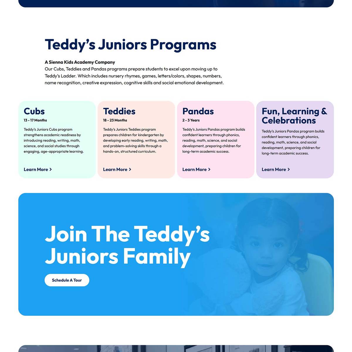 Teddy's Ladder