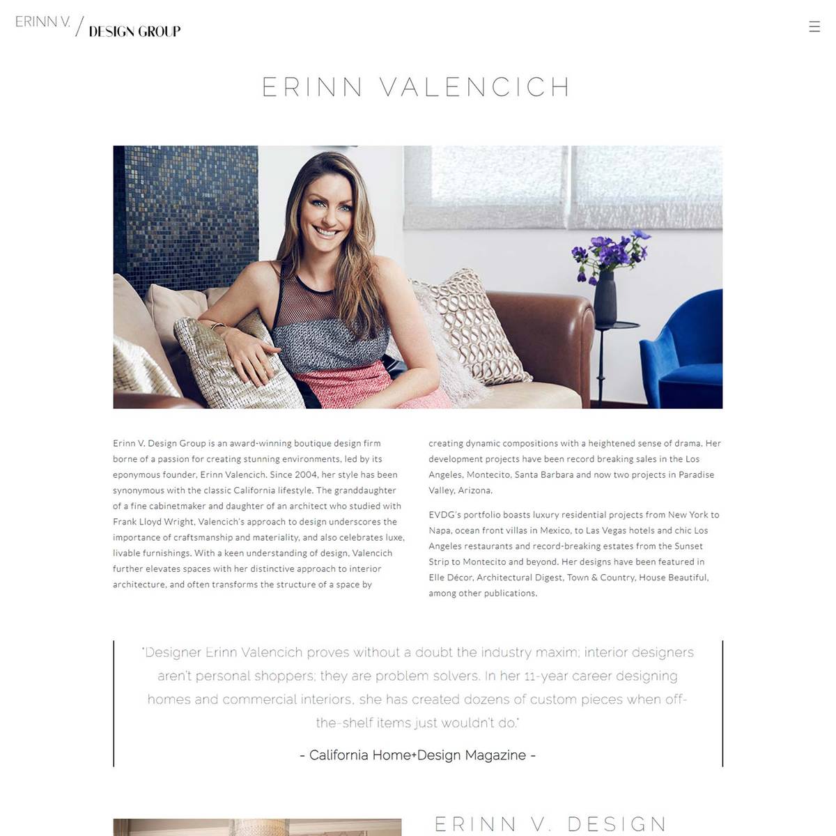 Erinn V. Design Group