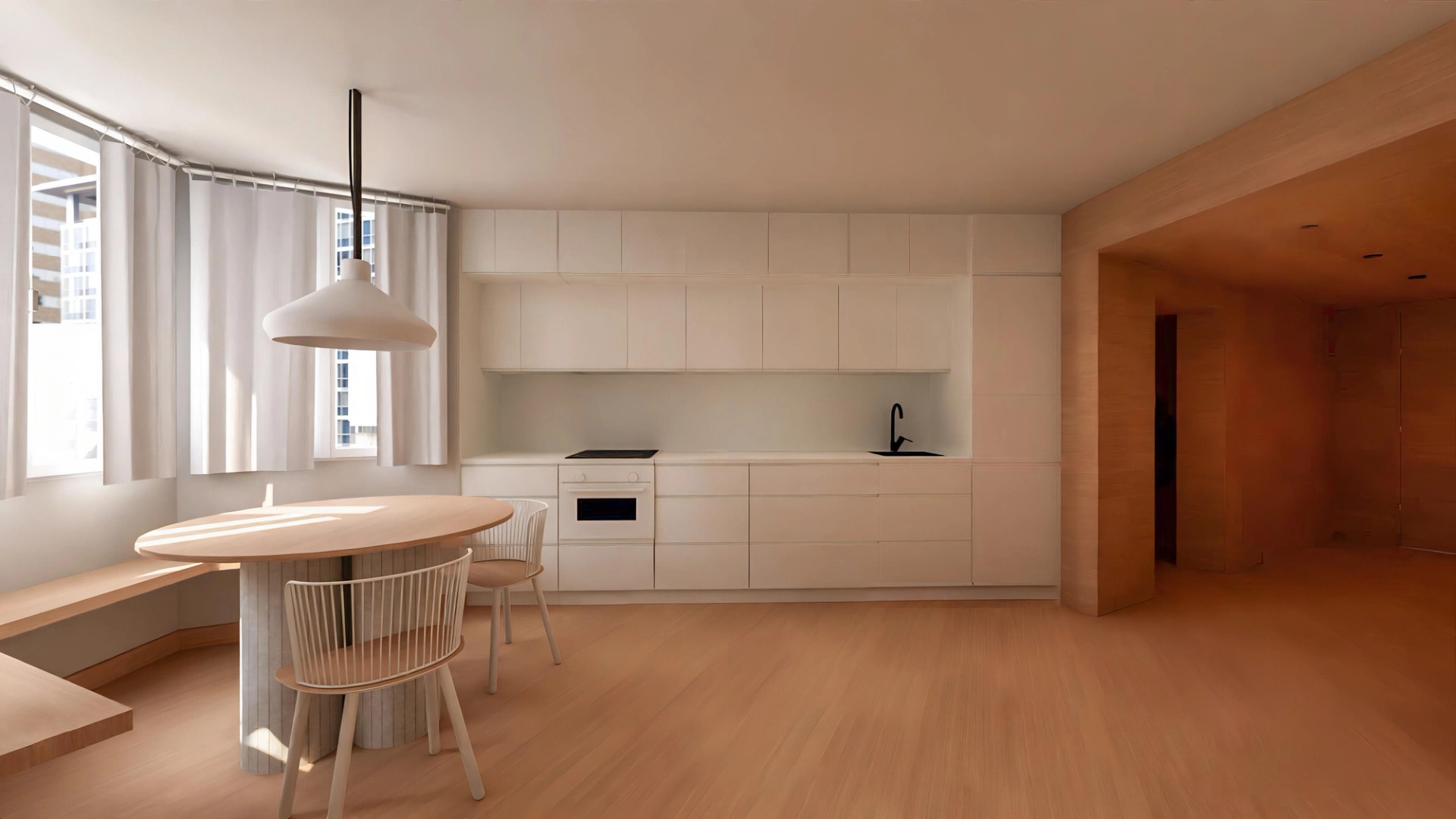 PRIVAT CLIENT | Apartment Domus