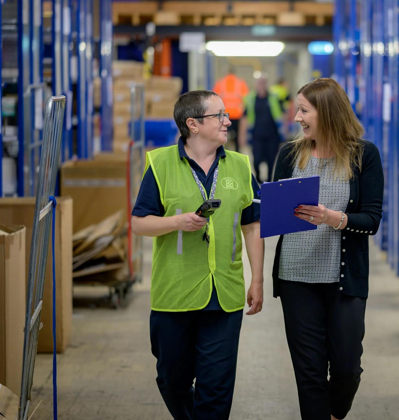 Warehousing and fulfillment financing — stay stocked and staffed before the volume hits