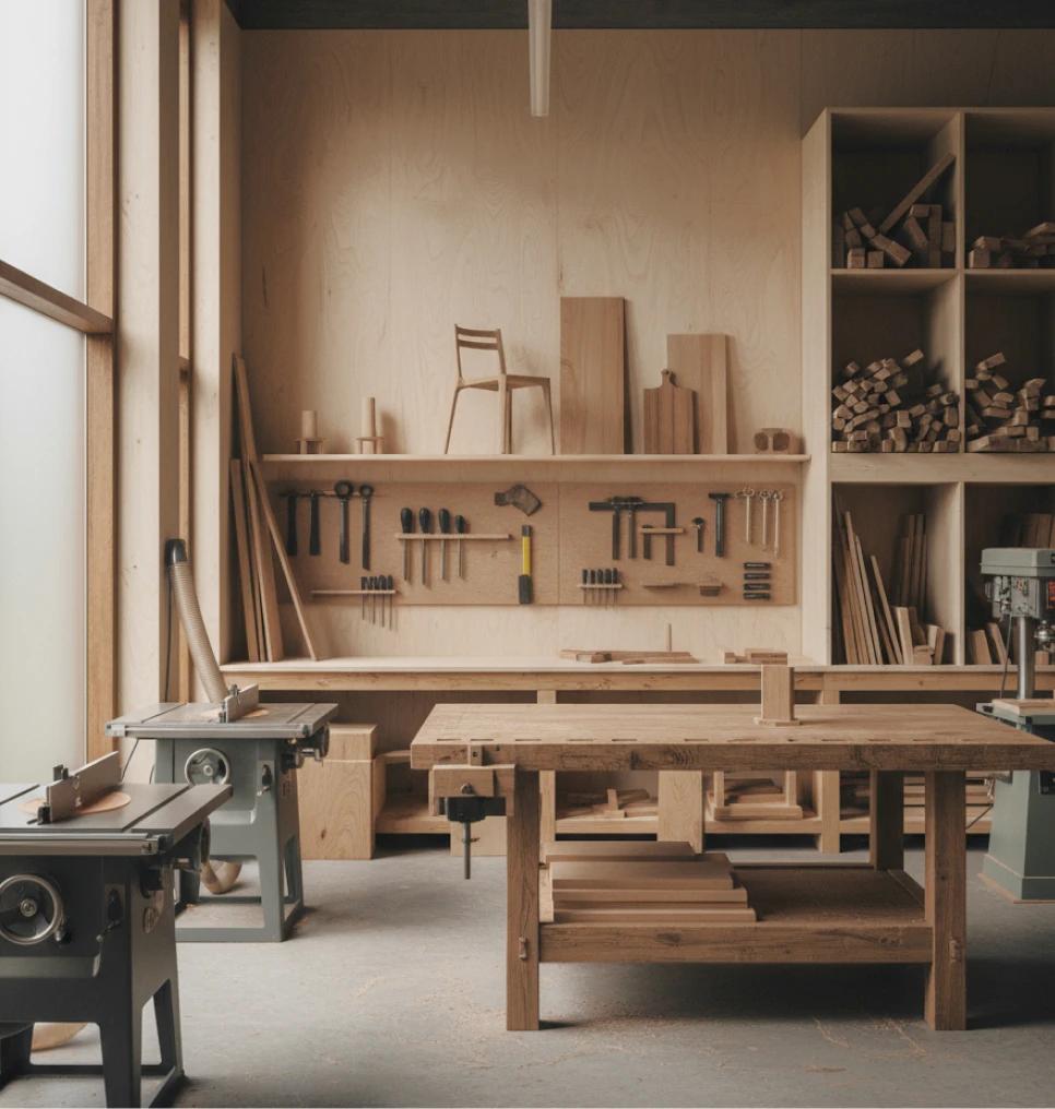 A flexible line of credit built for carpentry businesses