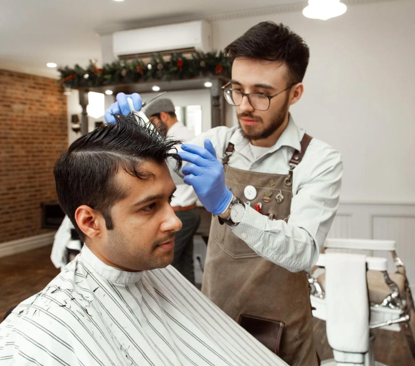 What hair salon owners can use a line of credit for
