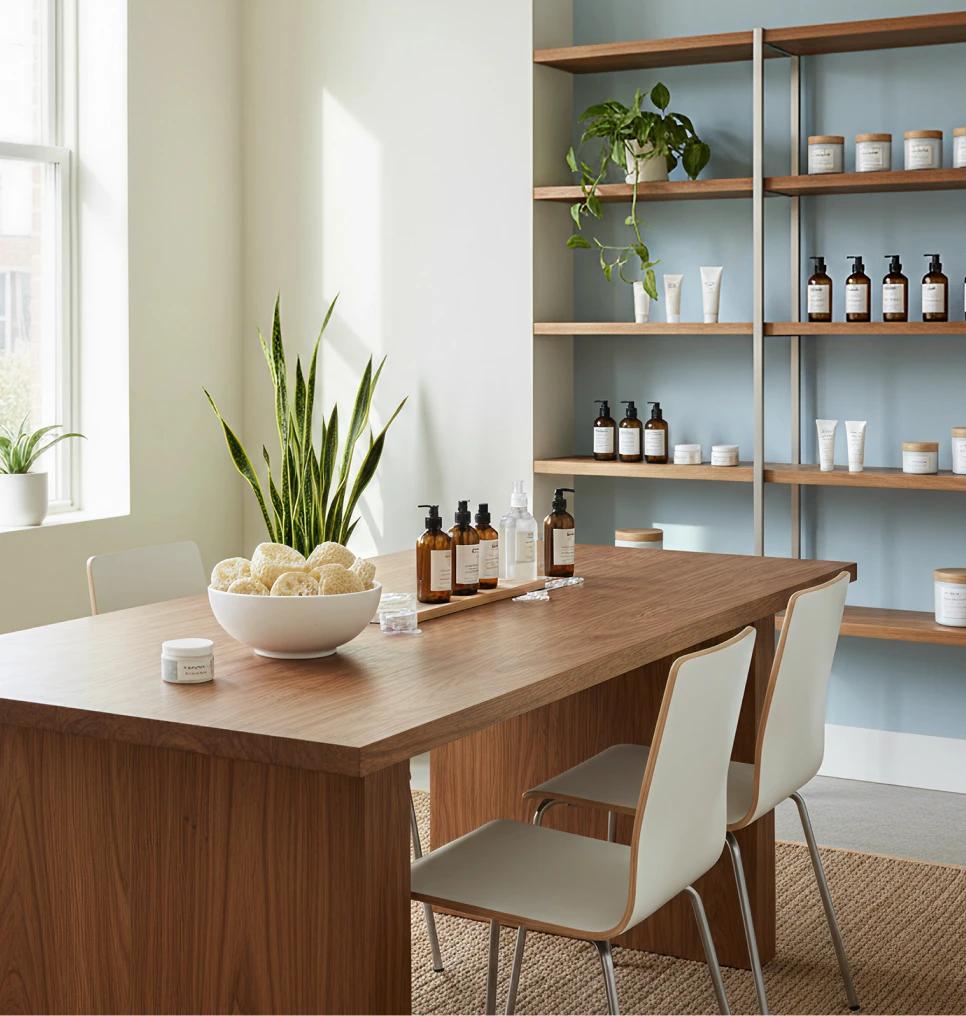 Personal care line of credit — keep business in style