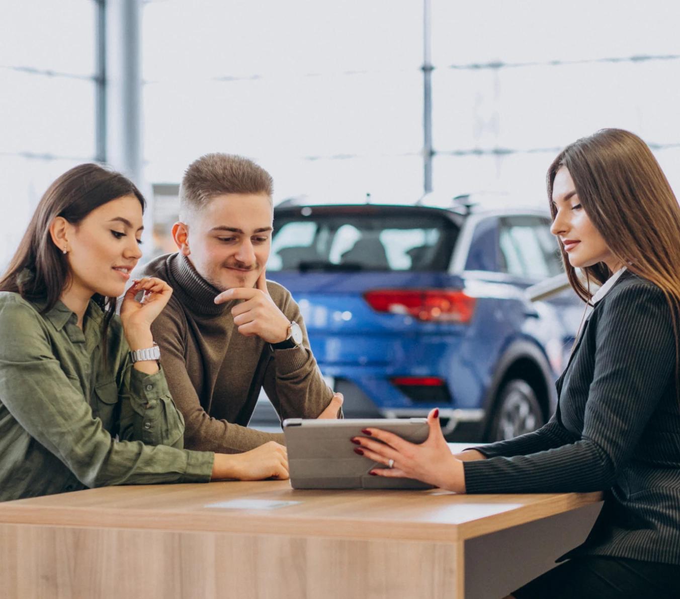 What auto dealerships can use a line of credit for