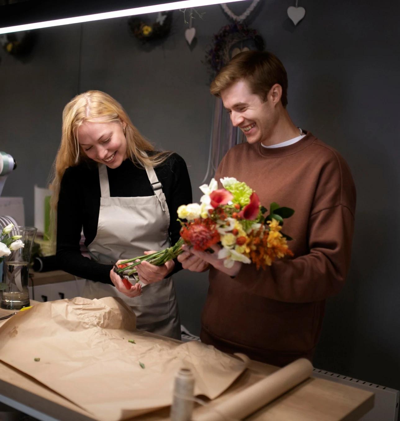 Florist financing — keep every arrangement blooming