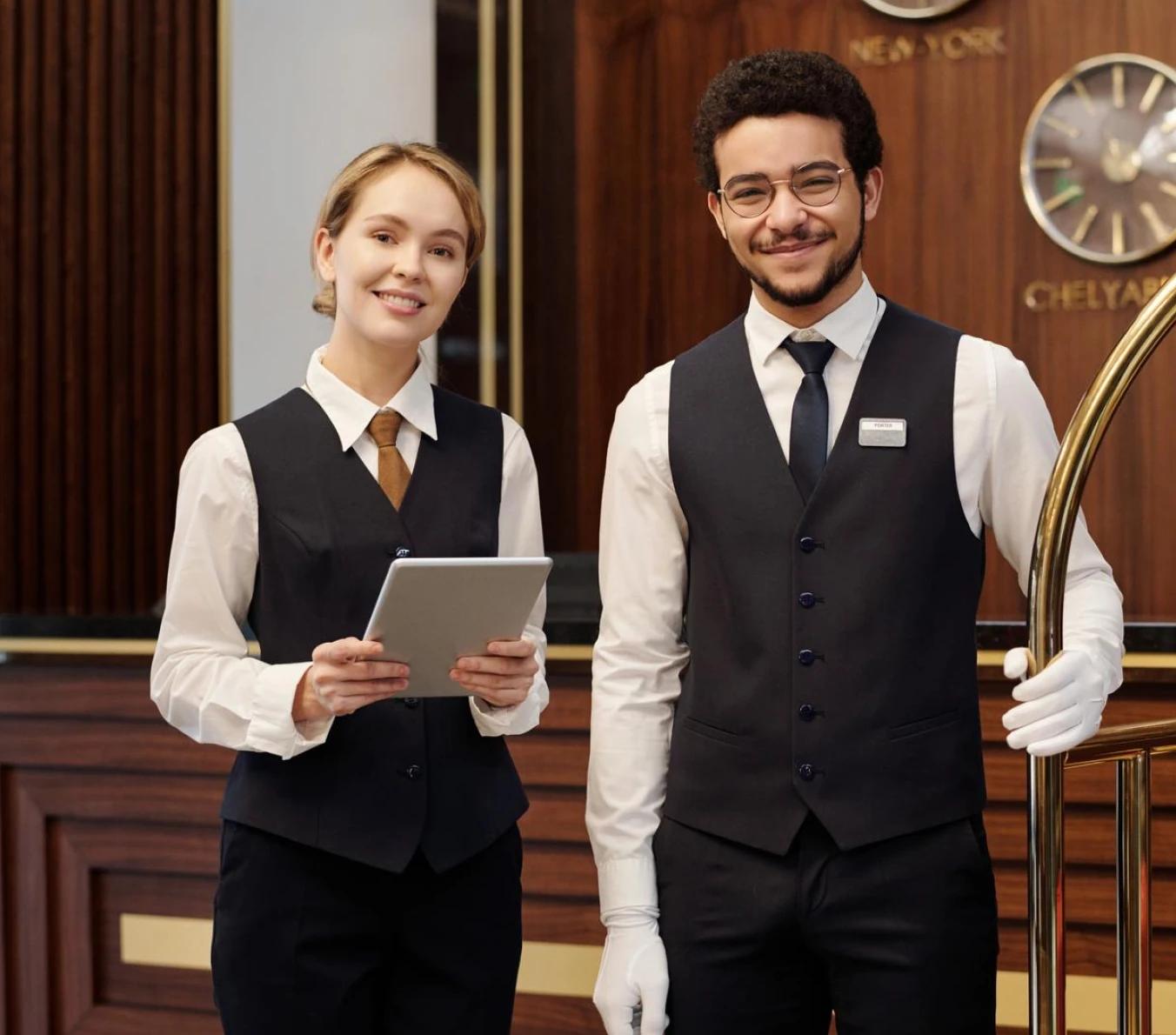What hotels and short-term rental operators can use a line of credit for