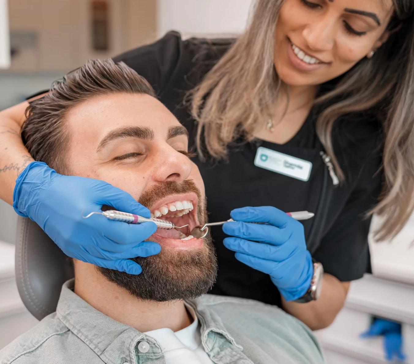 What dental practices can use a line of credit for