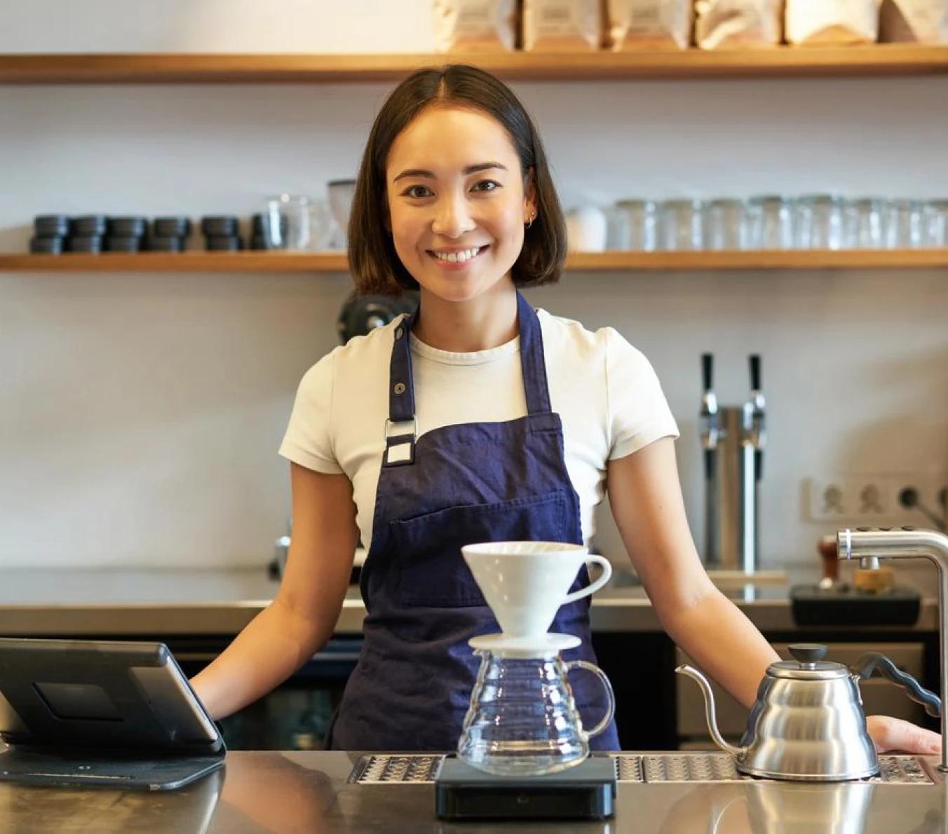 What cafe and coffee shop owners can use a line of credit for