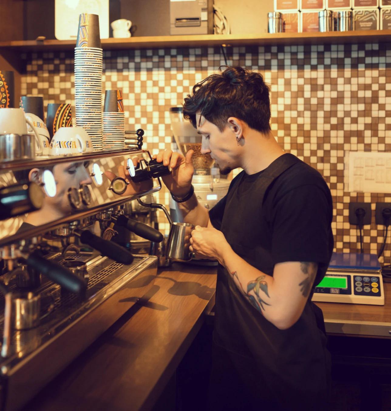 Cafe & coffee shop financing — keep every cup coming
